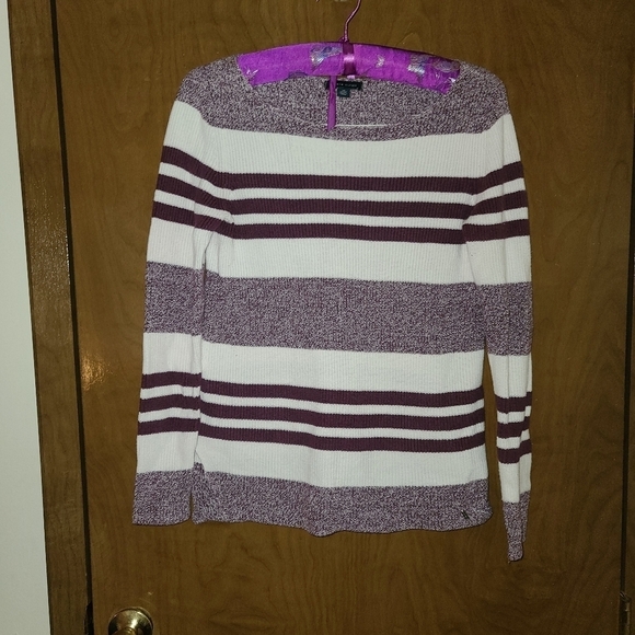 TOMMY Hilfiger boatneck kint sweater sz xs - Picture 3 of 6